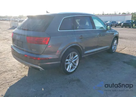 2018 Audi Q7 3.0T Premium z USA, uszkodzony, nr VIN WA1VAAF77JD032140